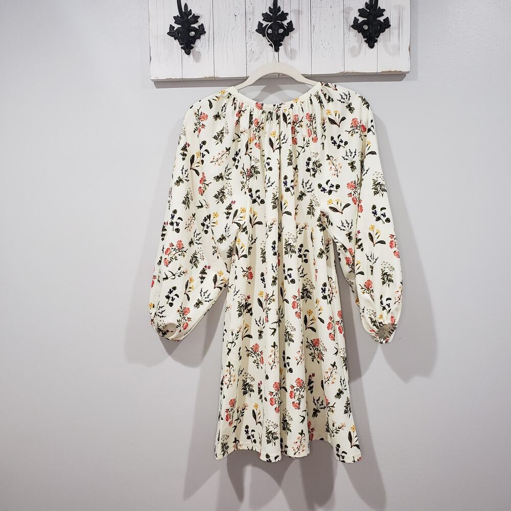 Smith & Quinn Floral Mini Dress XS Wedding Guest Cottagecore Spring - Picture 2 of 5